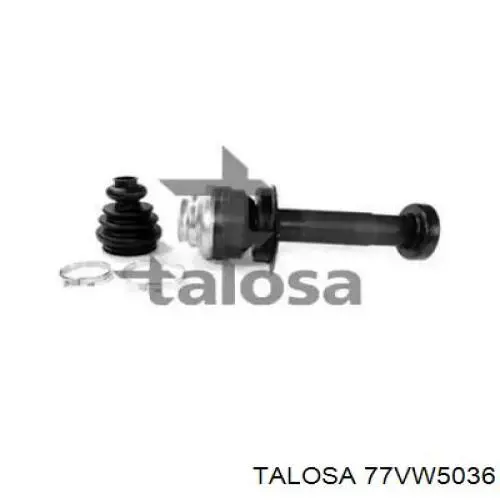 Compre 77VW5036 Talosa Junta homocinética interna dianteira direita