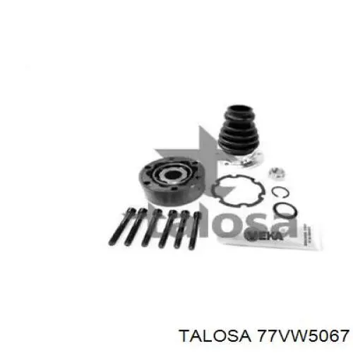 Compre 77VW5067 Talosa Junta homocinética interna dianteira direita