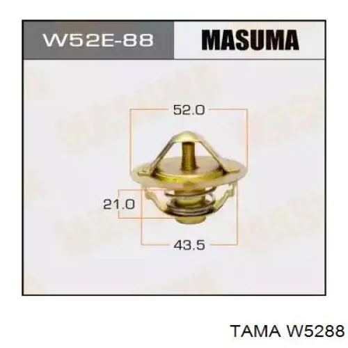 Termostato Tama W5288 preço, a partir de 14,92 USD