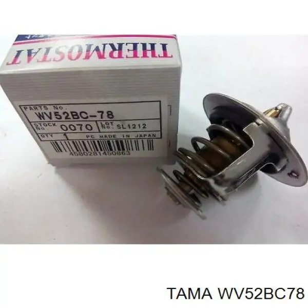 WV52BC78 Tama Termostato