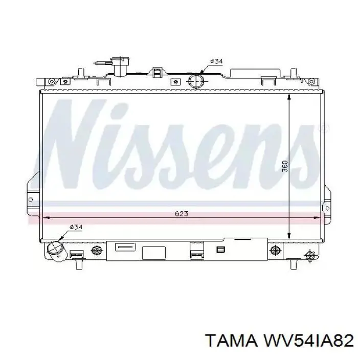 Compre 8973007870 Isuzu Termostato