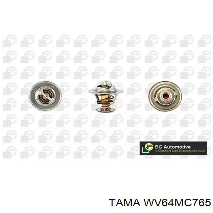 WV64MC765 Tama Termostato