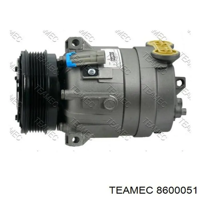 Compressor de aparelho de ar condicionado 8600051 Teamec