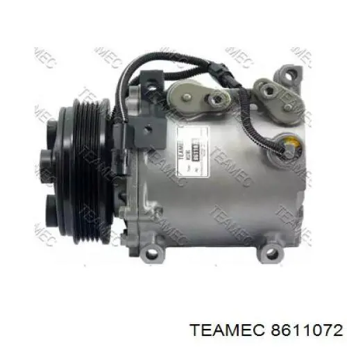 Compressor de aparelho de ar condicionado MR500272 Mitsubishi