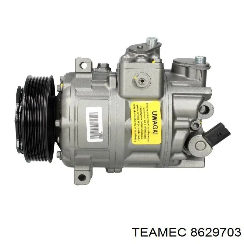 Compressor de aparelho de ar condicionado 8629703 Teamec