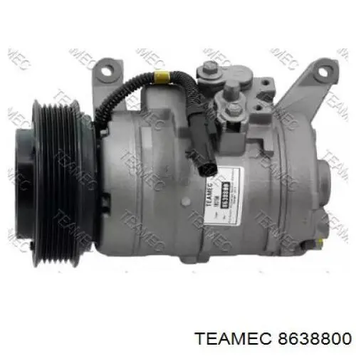 Compre 8638800 Teamec Compressor de aparelho de ar condicionado