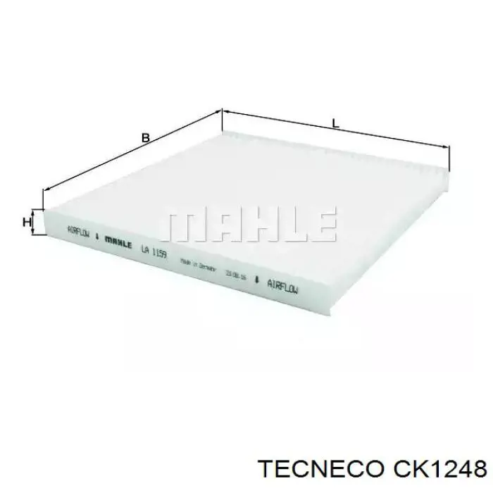 Filtro de salão Wanlanda C81309C preço, a partir de 9,76 USD