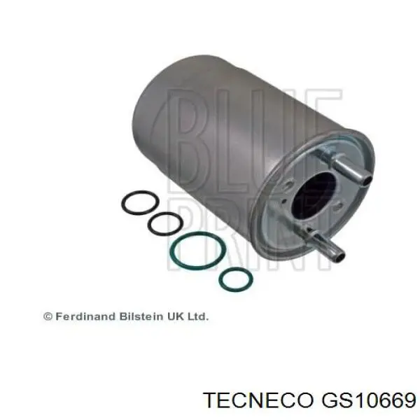 Filtro de combustível Tecneco GS10669 preço, a partir de 30,40 USD