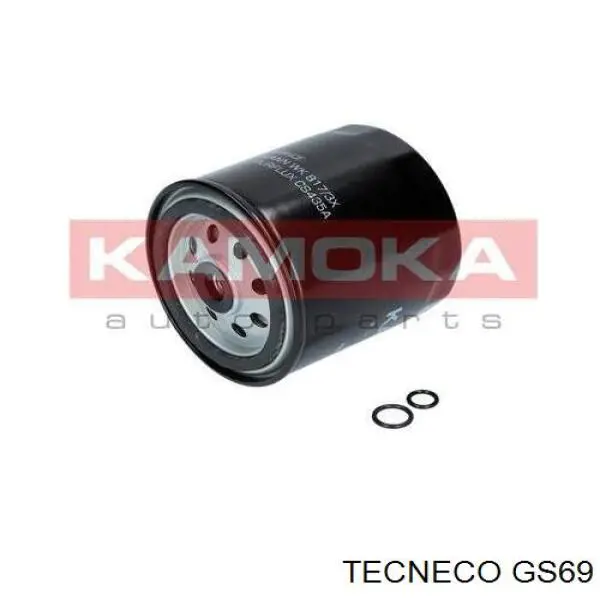 Compre GS69 Tecneco Filtro de combustível