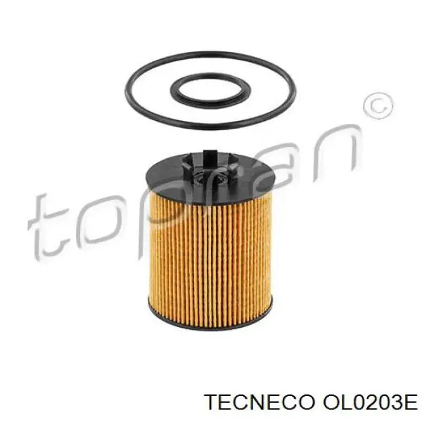 Compre OL0203E Tecneco Filtro de óleo
