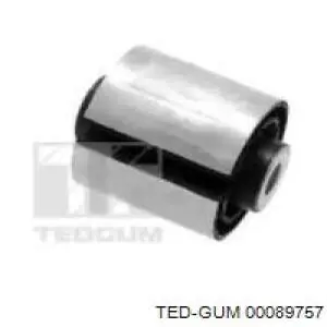 00089757 Ted-gum Bloco silencioso do braço oscilante inferior traseiro