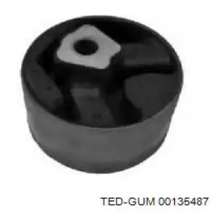 00135487 Ted-gum Coxim (suporte) traseiro de motor (bloco silencioso)