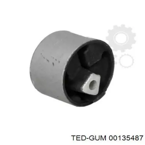 Coxim (suporte) traseiro de motor (bloco silencioso) Ted-gum 00135487 preço, a partir de 43,14 USD