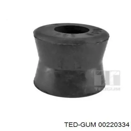1499260 Ford Bloco silencioso de amortecedor traseiro