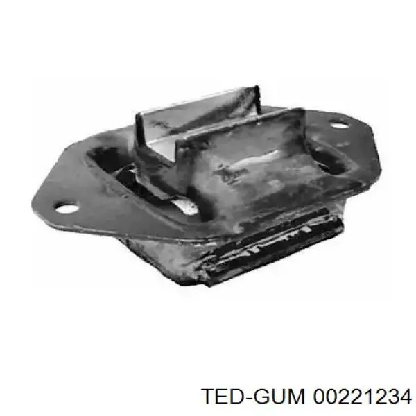 Coxim (suporte) traseiro de motor Ted-gum 00221234 preço, a partir de 29,37 USD