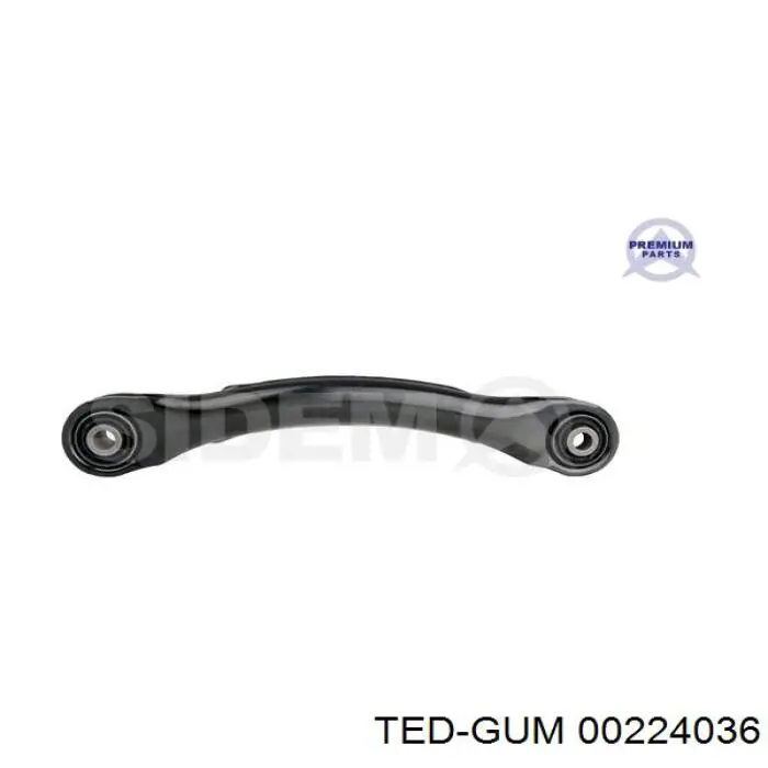 Compre 00224036 Ted-gum Bloco silencioso traseiro de braço oscilante transversal