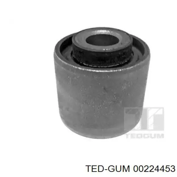 00224453 Ted-gum Bloco silencioso do braço oscilante inferior traseiro