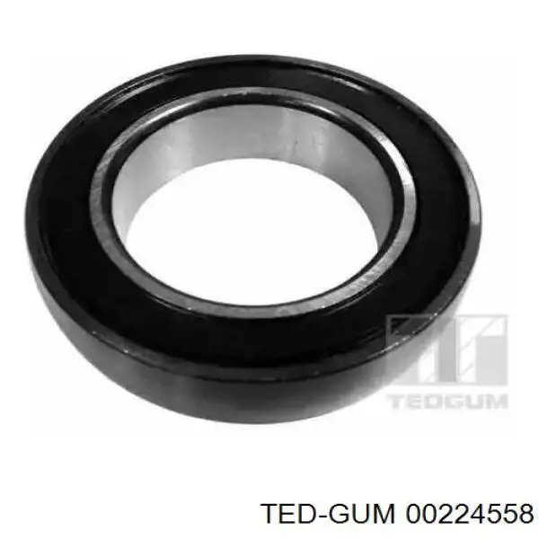 00224558 Ted-gum Rolamento suspenso do semieixo dianteiro