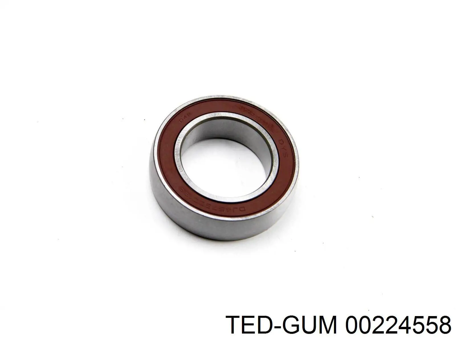 Compre 00224558 Ted-gum Rolamento suspenso do semieixo dianteiro