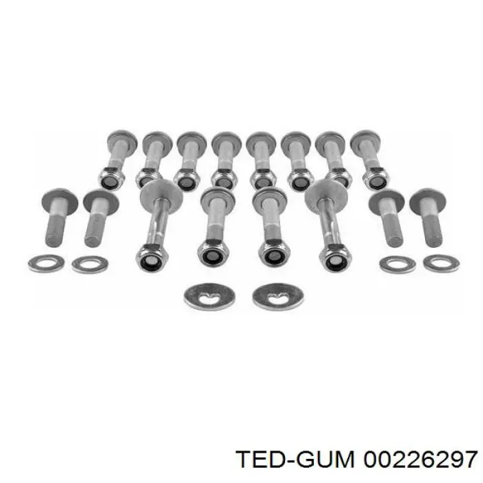 Kit de blocos silenciosos de suspensão traseira Ted-gum 00226297 preço, a partir de 83,60 USD