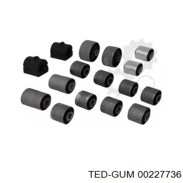 Barra transversal de suspensão traseira Ted-gum 00227736 preço, a partir de 31,75 USD