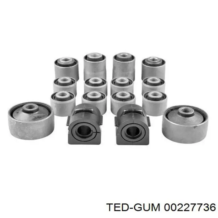 Barra transversal de suspensão traseira Ted-gum 00227736 preço, a partir de 19,35 USD
