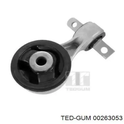 Coxim (suporte) traseiro de motor Ted-gum 00263053 preço, a partir de 46,71 USD