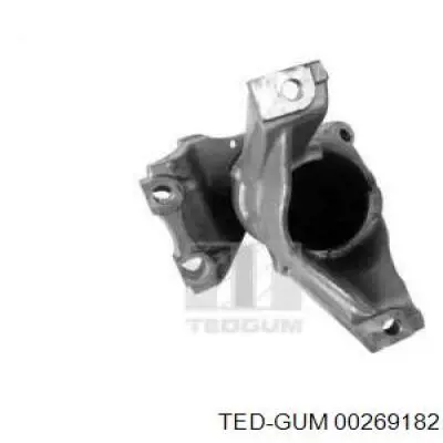 Coxim (suporte) direito inferior de motor Ted-gum 00269182 preço, a partir de 80,28 USD