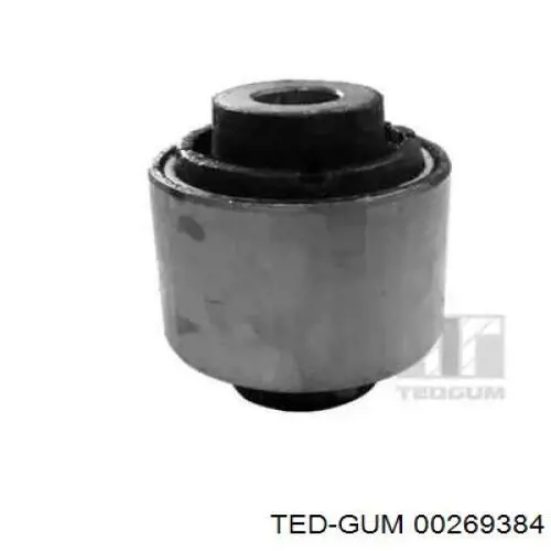 00269384 Ted-gum Bloco silencioso do braço oscilante inferior traseiro