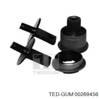 Bloco silencioso do braço oscilante inferior traseiro Ted-gum 00269456 preço, a partir de 29,76 USD
