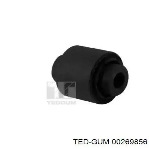00269856 Ted-gum Bloco silencioso do braço oscilante inferior traseiro