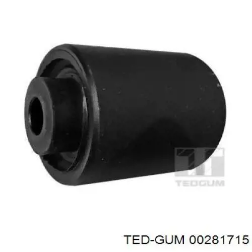 Bloco silencioso do braço oscilante inferior traseiro Ted-gum 00281715 preço, a partir de 12,17 USD