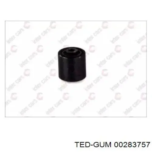12386 Metalcaucho Coxim (suporte) esquerdo de motor
