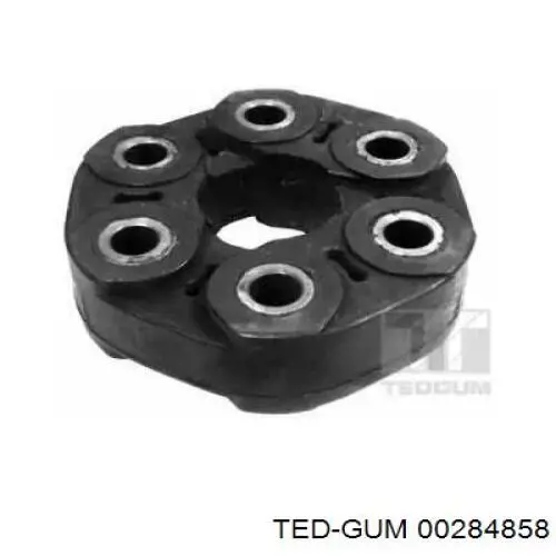 Acoplamento elástico do veio de transmissão Ted-gum 00284858 preço, a partir de 47,09 USD