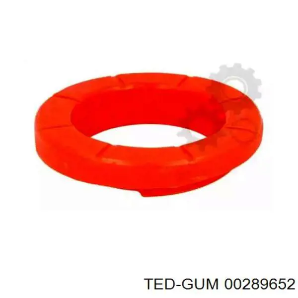 Espaçador (anel de borracha) da mola traseira superior Ted-gum 00289652 preço, a partir de 32,96 USD