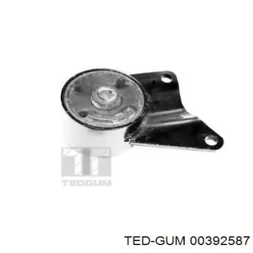 Coxim (suporte) traseiro de motor para Mazda 626 III GD