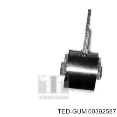 Coxim (suporte) traseiro de motor Mazda 626 III GD