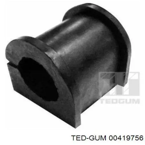 Bucha de estabilizador dianteiro Ted-gum 00419756 preço, a partir de 17,89 USD