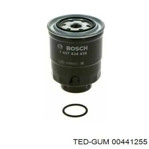 Compre 00441255 Ted-gum Bloco silencioso de amortecedor dianteiro