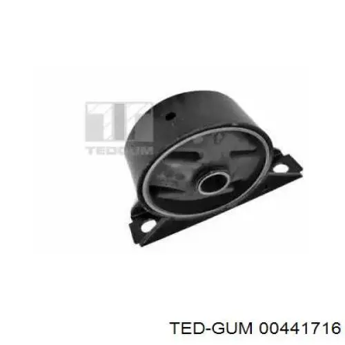 Compre 00441716 Ted-gum Coxim (suporte) dianteiro de motor