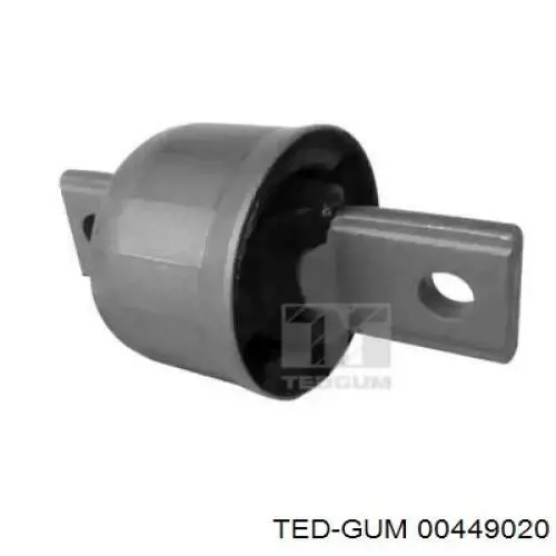 Bloco silencioso dianteiro de braço oscilante traseiro longitudinal Ted-gum 00449020 preço, a partir de 34,00 USD