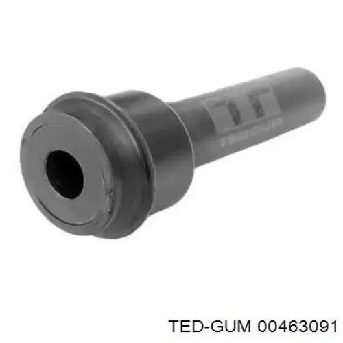 00463091 Ted-gum Bloco silencioso (coxim) de viga dianteira (de plataforma veicular)