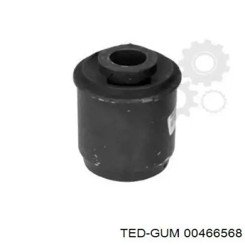 Bloco silencioso de viga traseira (de plataforma veicular) Ted-gum 00466568 preço, a partir de 17,77 USD
