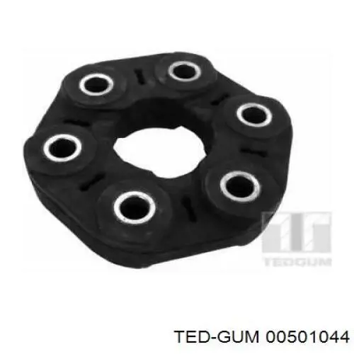 Acoplamento elástico dianteiro do veio de transmissão Ted-gum 00501044 preço, a partir de 101,92 USD