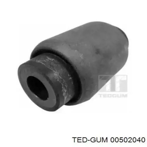 00502040 Ted-gum Bloco silencioso traseiro de barra Panhard
