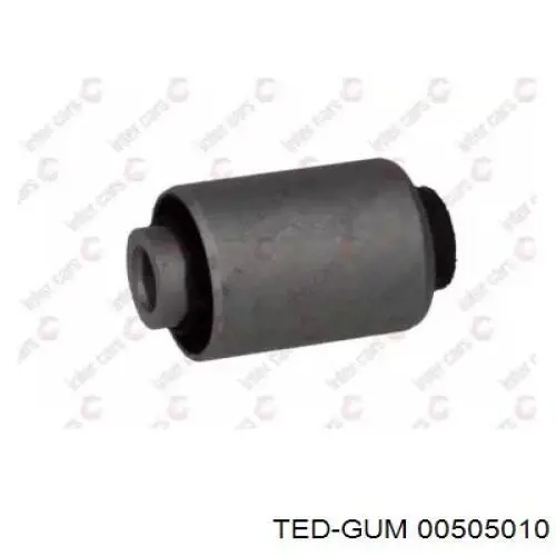 00505010 Ted-gum Bloco silencioso interno traseiro de braço oscilante transversal