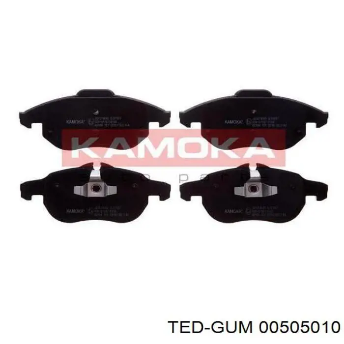 Compre 00505010 Ted-gum Bloco silencioso interno traseiro de braço oscilante transversal