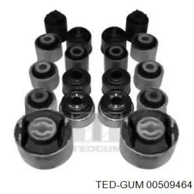 Kit de blocos silenciosos de suspensão traseira Ted-gum 00509464 preço, a partir de 149,49 USD