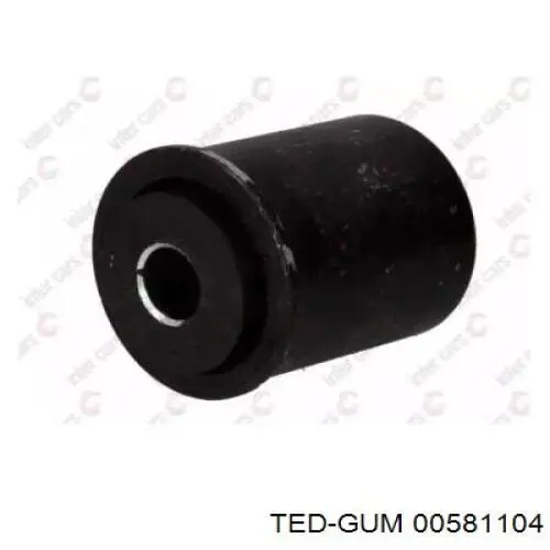 Bloco silencioso (coxim) de viga dianteira (de plataforma veicular) Ted-gum 00581104 preço, a partir de 24,81 USD