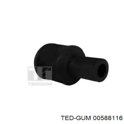 Bloco silencioso de amortecedor traseiro Renault Laguna II KG0, KG1